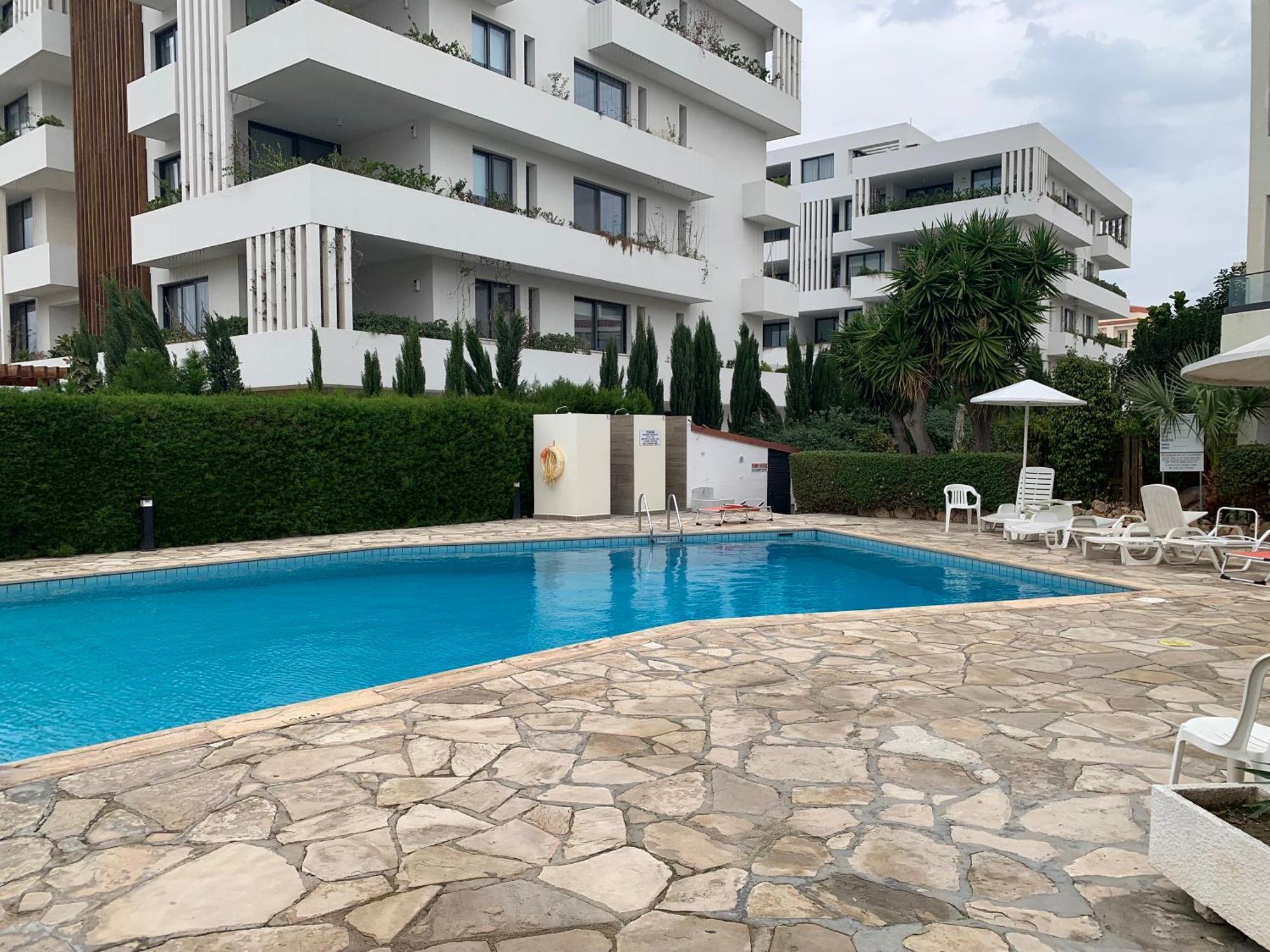 Phaedrus Living: Byzantium Modern City Flat Pafos Dış mekan fotoğraf