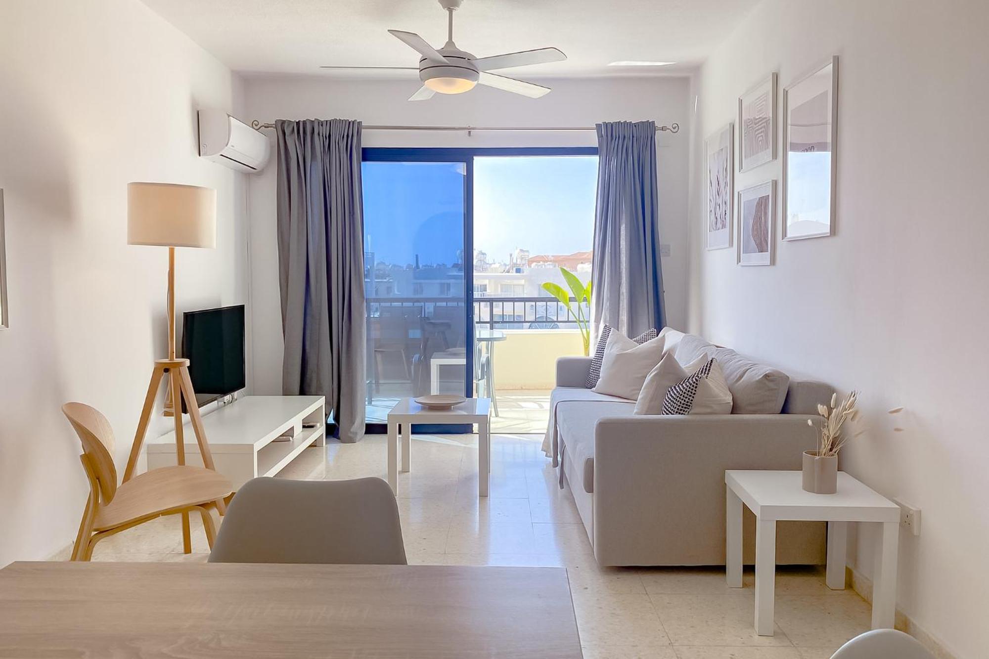 Phaedrus Living: Byzantium Modern City Flat Pafos Dış mekan fotoğraf